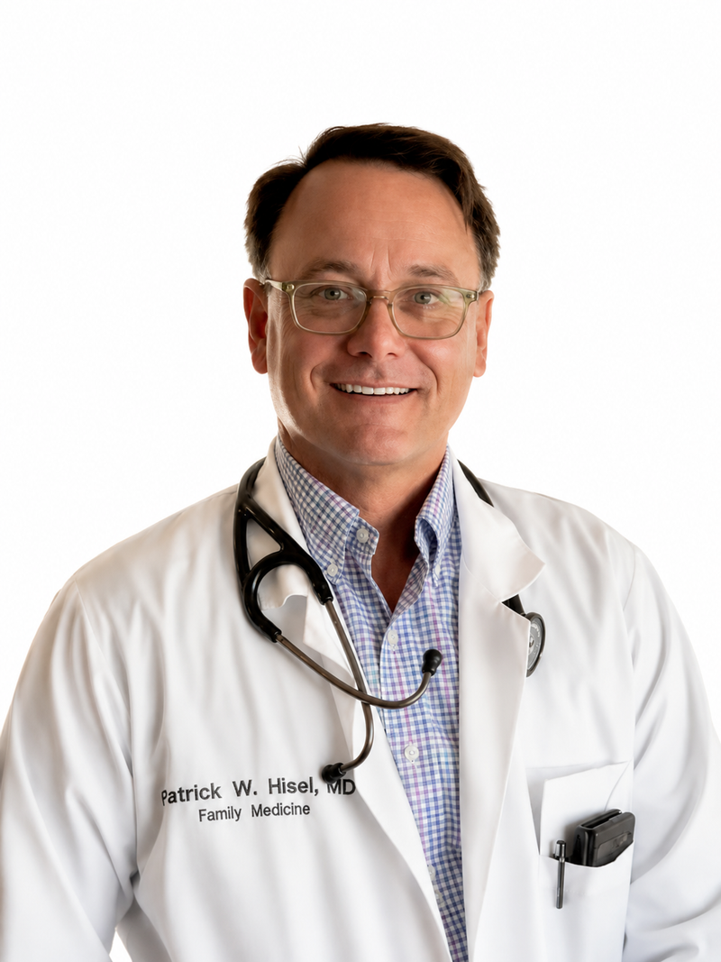 Dr. Patrick W Hisel